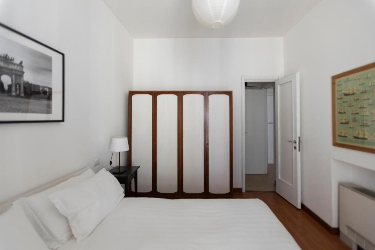 Brera - Fiori Chiari Charme Apartment มิลาน ภายนอก รูปภาพ