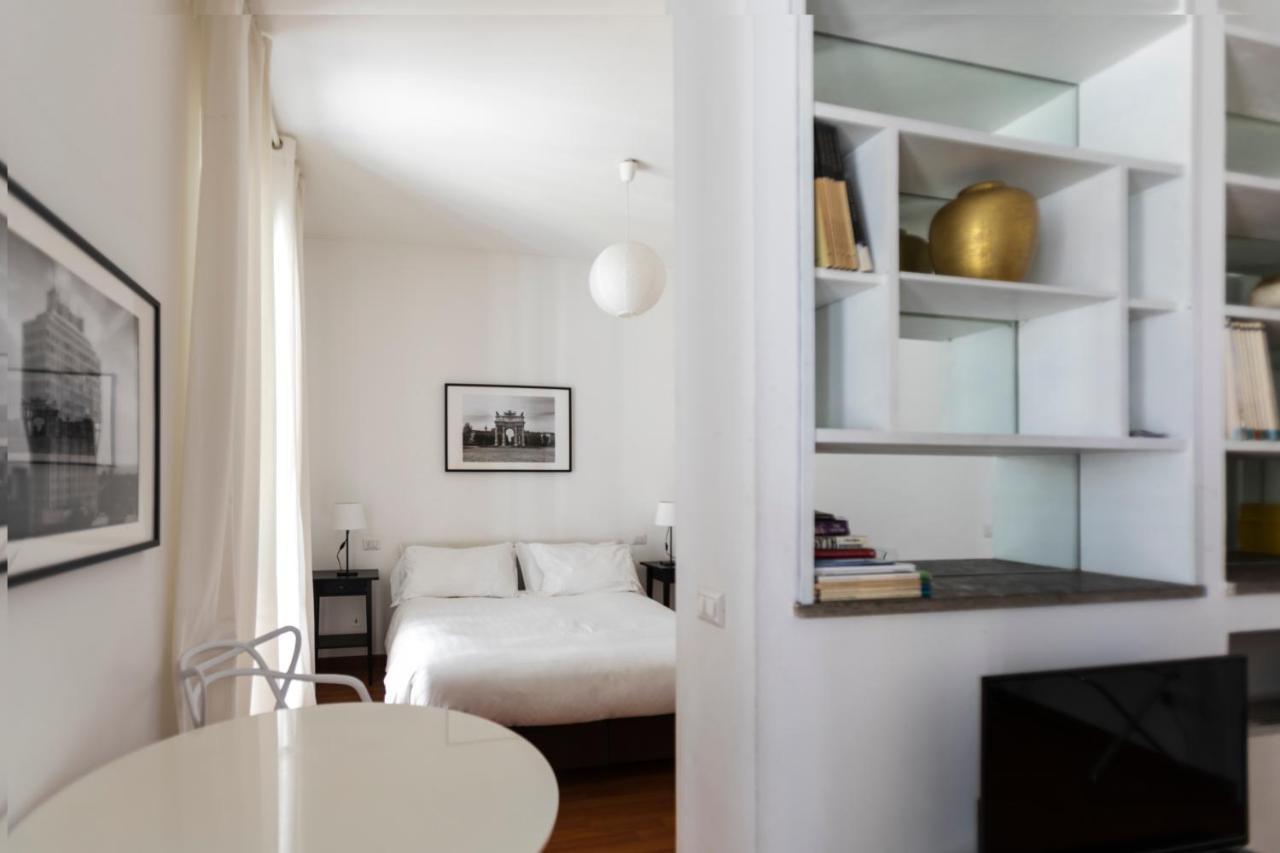 Brera - Fiori Chiari Charme Apartment มิลาน ภายนอก รูปภาพ